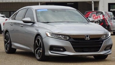 2018 Honda Accord Sedan Sport 1.5T