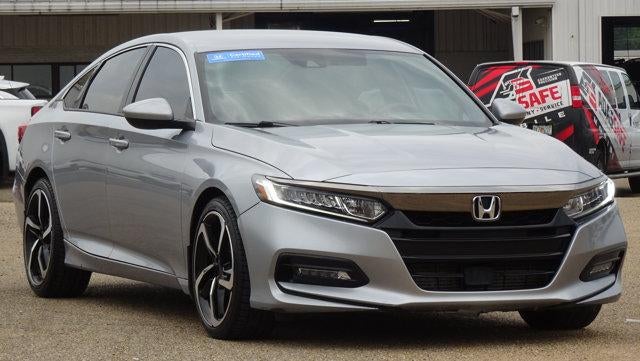 2018 Honda Accord Sedan Sport 1.5T