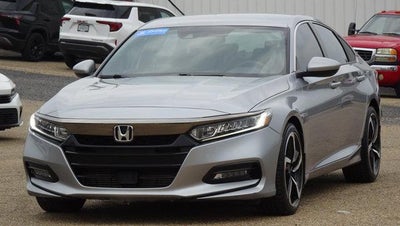 2018 Honda Accord Sedan Sport 1.5T