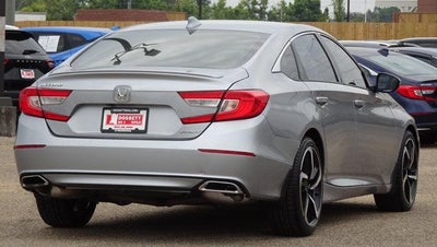 2018 Honda Accord Sedan Sport 1.5T