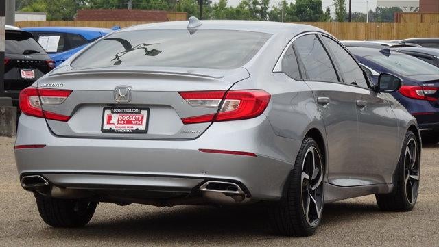 2018 Honda Accord Sedan Sport 1.5T
