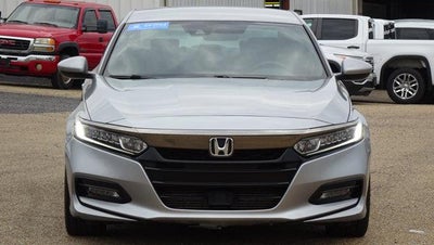 2018 Honda Accord Sedan Sport 1.5T