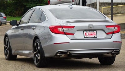 2018 Honda Accord Sedan Sport 1.5T