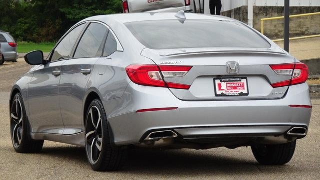 2018 Honda Accord Sedan Sport 1.5T