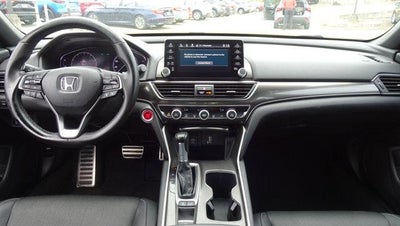 2018 Honda Accord Sedan Sport 1.5T