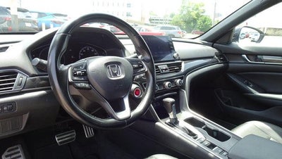 2021 Honda Accord Sedan Sport