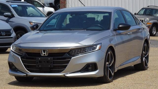 2021 Honda Accord Sedan Sport