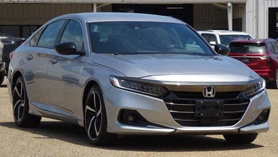 2021 Honda Accord Sedan Sport