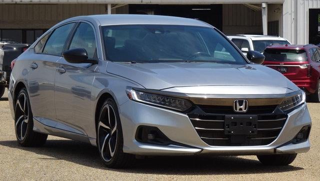 2021 Honda Accord Sedan Sport