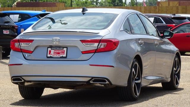 2021 Honda Accord Sedan Sport