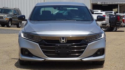 2021 Honda Accord Sedan Sport