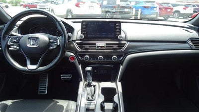 2021 Honda Accord Sedan Sport