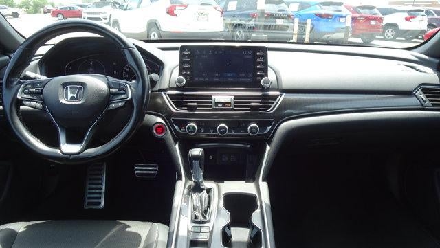 2021 Honda Accord Sedan Sport