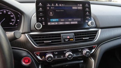 2020 Honda Accord Sedan EX-L 1.5T