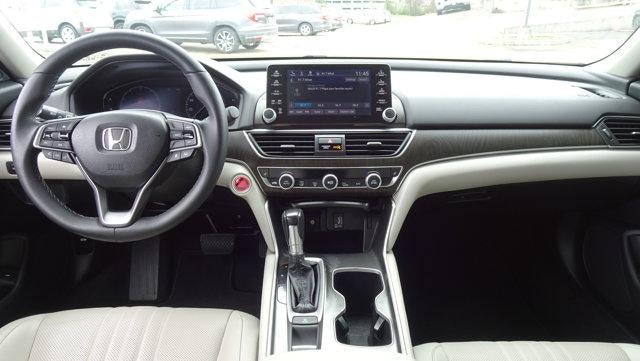 2018 Honda Accord Sedan EX-L 1.5T