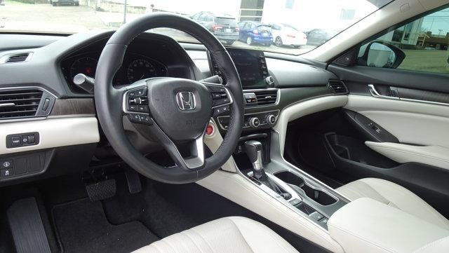 2018 Honda Accord Sedan EX-L 1.5T