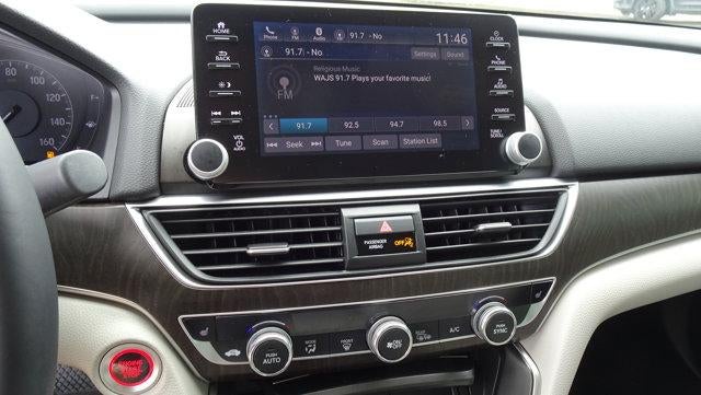 2018 Honda Accord Sedan EX-L 1.5T