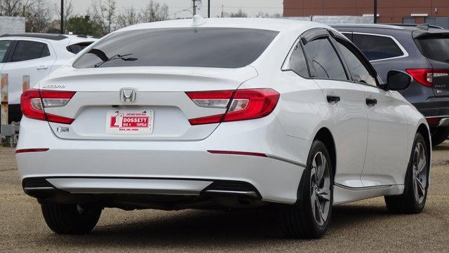 2018 Honda Accord Sedan EX-L 1.5T