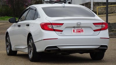2018 Honda Accord Sedan EX-L 1.5T