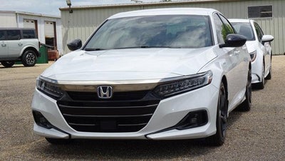 2022 Honda Accord Hybrid Sport