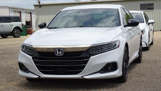 2022 Honda Accord Hybrid Sport