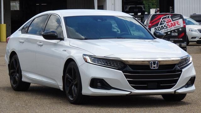 2022 Honda Accord Hybrid Sport