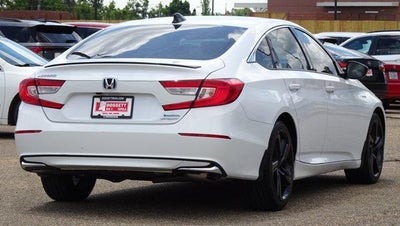 2022 Honda Accord Hybrid Sport