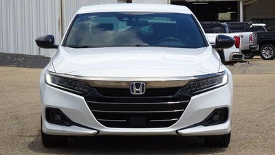 2022 Honda Accord Hybrid Sport