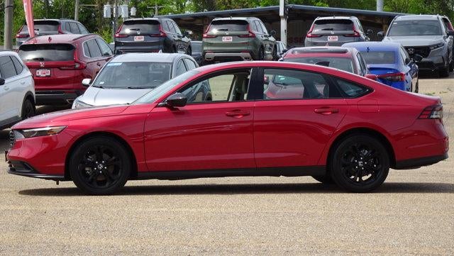 2025 Honda Accord Sedan SE
