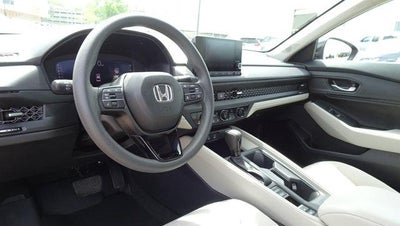 2025 Honda Accord Sedan SE