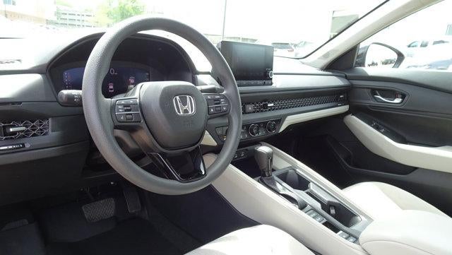 2025 Honda Accord Sedan SE