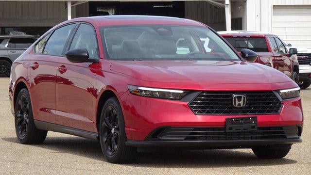 2025 Honda Accord Sedan SE