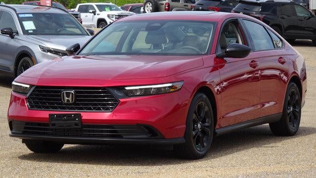 2025 Honda Accord Sedan SE