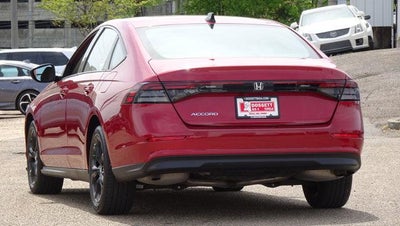 2025 Honda Accord Sedan SE