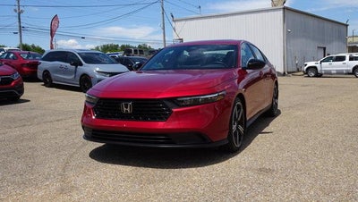 2024 Honda Accord Hybrid Sport