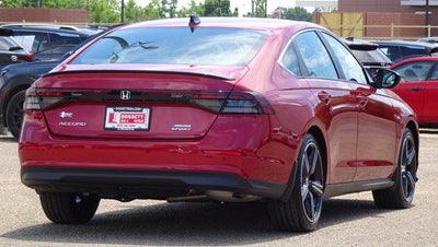 2024 Honda Accord Hybrid Sport