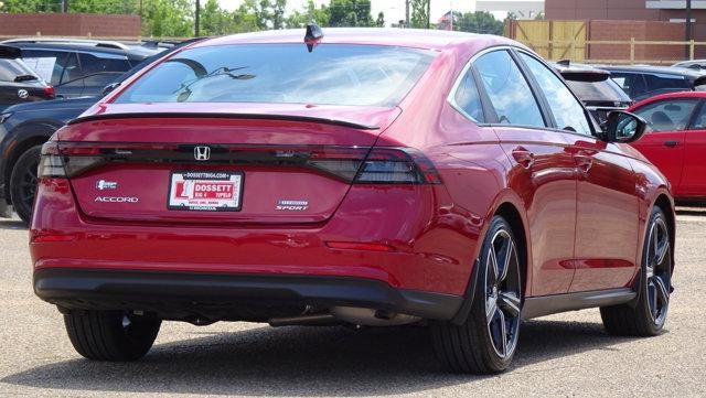 2024 Honda Accord Hybrid Sport