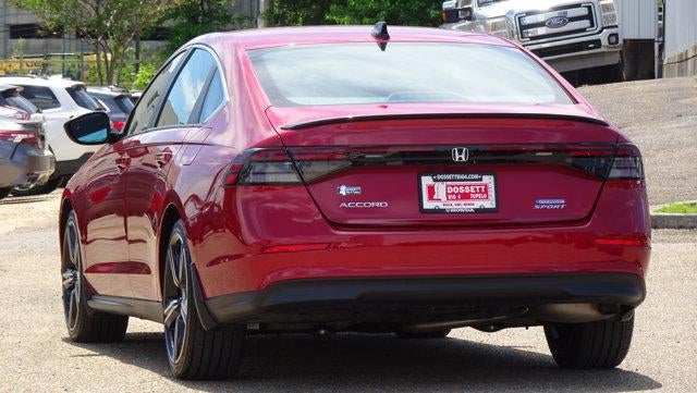 2024 Honda Accord Hybrid Sport