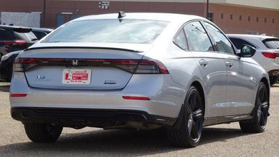 2024 Honda Accord Hybrid Sport-L