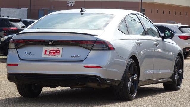 2024 Honda Accord Hybrid Sport-L