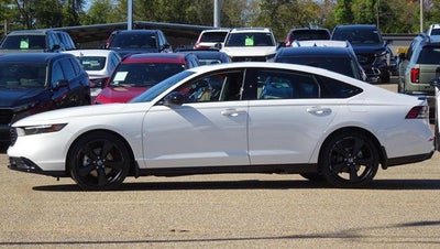 2023 Honda Accord Hybrid Sport-L