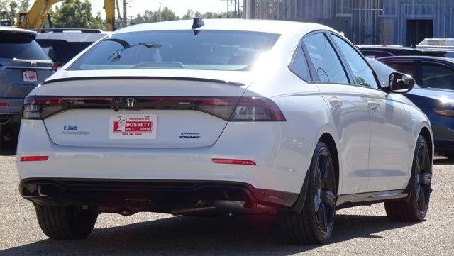 2023 Honda Accord Hybrid Sport-L