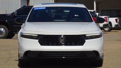 2023 Honda Accord Hybrid Sport-L