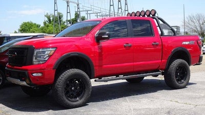 2021 Nissan Titan PRO-4X