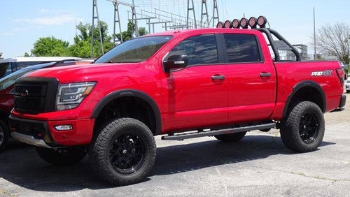 2021 Nissan Titan PRO-4X