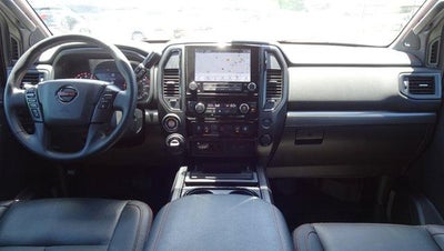 2021 Nissan Titan PRO-4X
