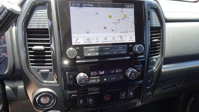 2021 Nissan Titan PRO-4X