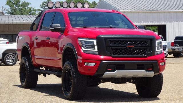 2021 Nissan Titan PRO-4X