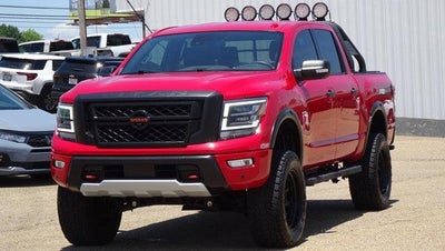 2021 Nissan Titan PRO-4X