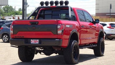 2021 Nissan Titan PRO-4X